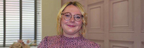 Charlotte Parry, Business Development Advisor at Marsden Building Society