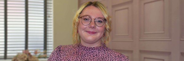 Charlotte Parry, Business Development Advisor at Marsden Building Society