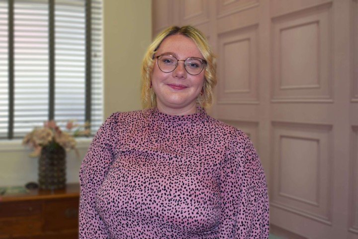 Charlotte Parry, Business Development Advisor at Marsden Building Society