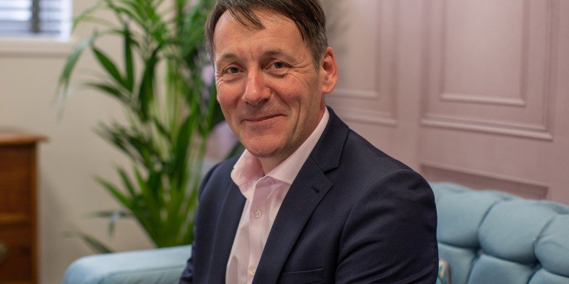 Rob Pheasey Chief Executive At Marsden Building Society