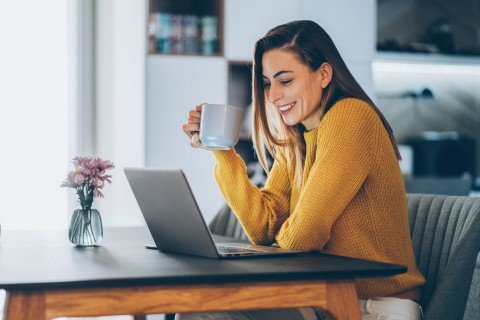 A mortgage broker looking at the Criteria for intermediaries on the Marsden Building Society Intermediaries website