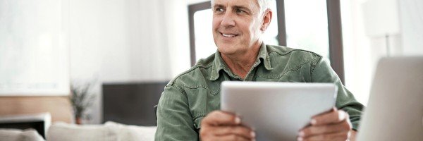 Broker sits and looks at the Marsden's Fair Value Assessments as part of the Consumer Duty Act