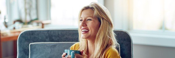 Broker browses Marsden Building Society's intermediary product range on his smartphone